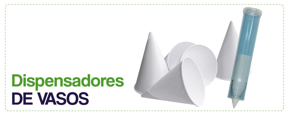 Dispensador de vasos - Biodegradables Ecuador